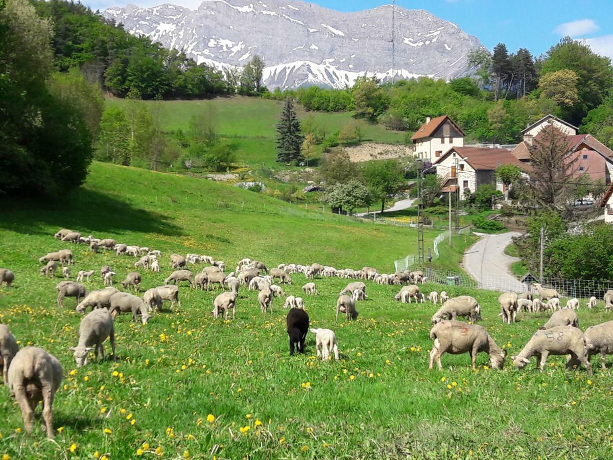 Chambres D'Hotes Les Clarines Saint-Jacques-en-Valgodemard Eksteriør bilde